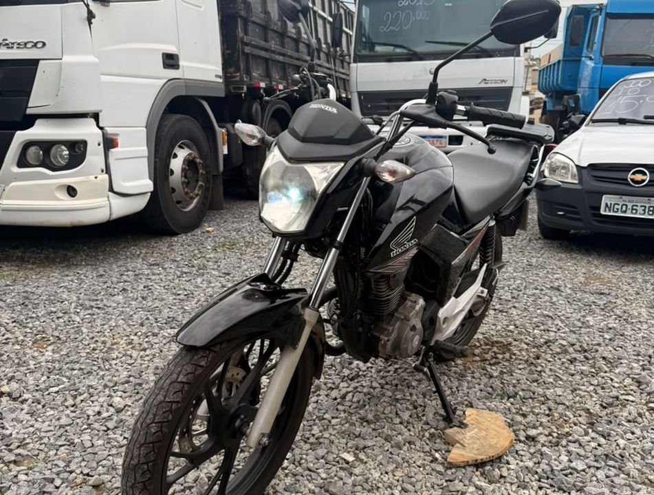 HONDA CG 160 FAN Flex