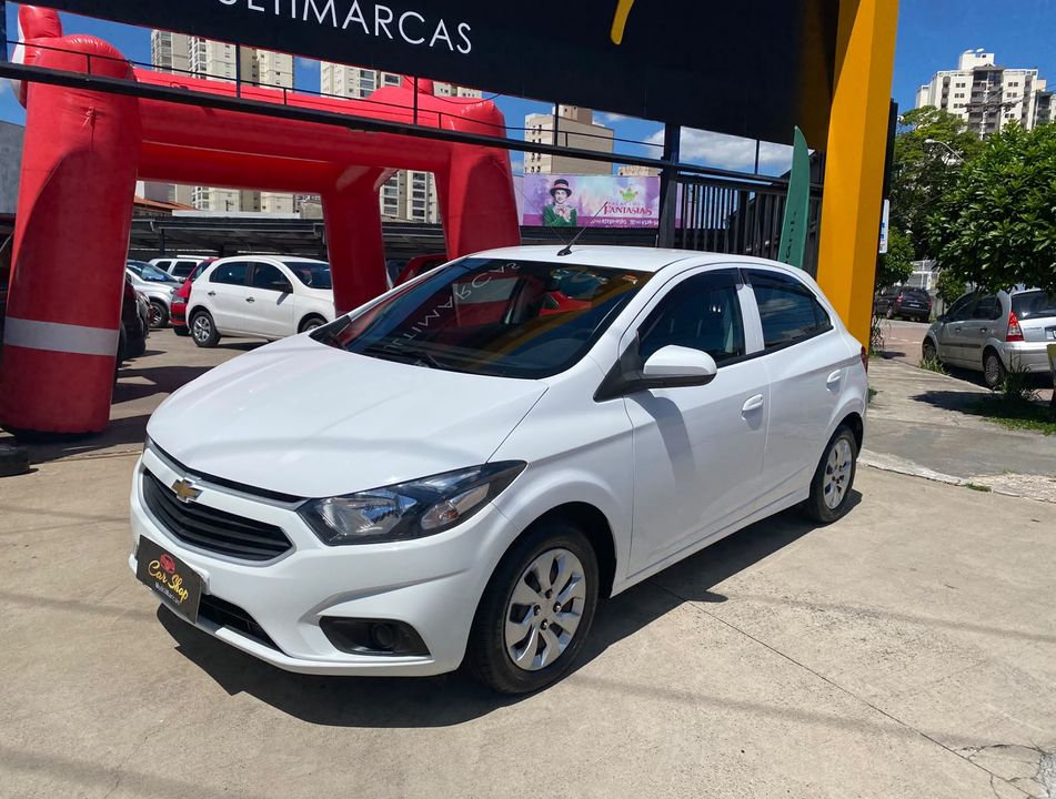 Chevrolet ONIX HATCH LT 1.4 8V FlexPower 5p Mec.
