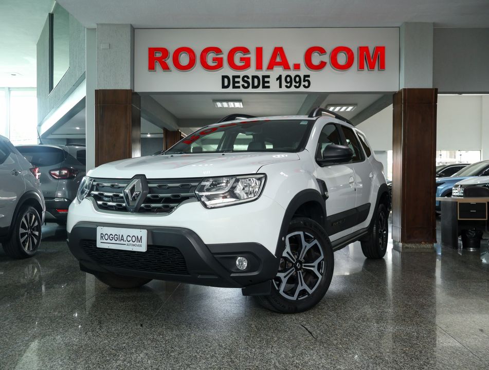 Renault DUSTER Iconic 1.6 16V Flex Aut.