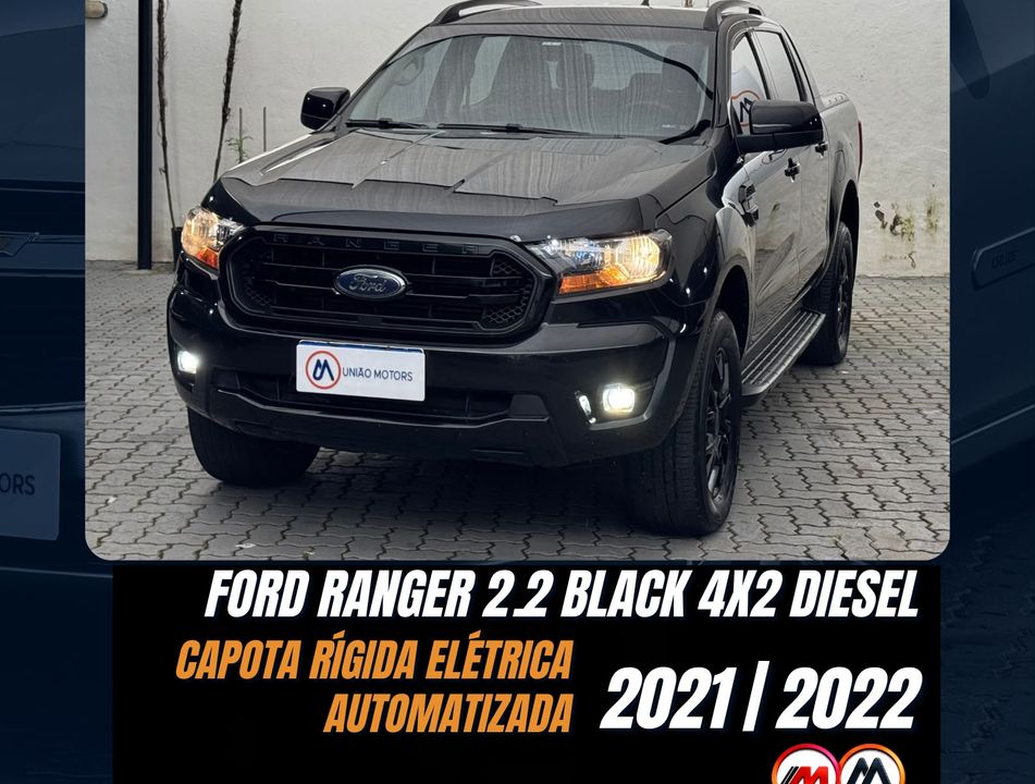 Ford Ranger Black 2.2 4x2 CD Diesel Aut.