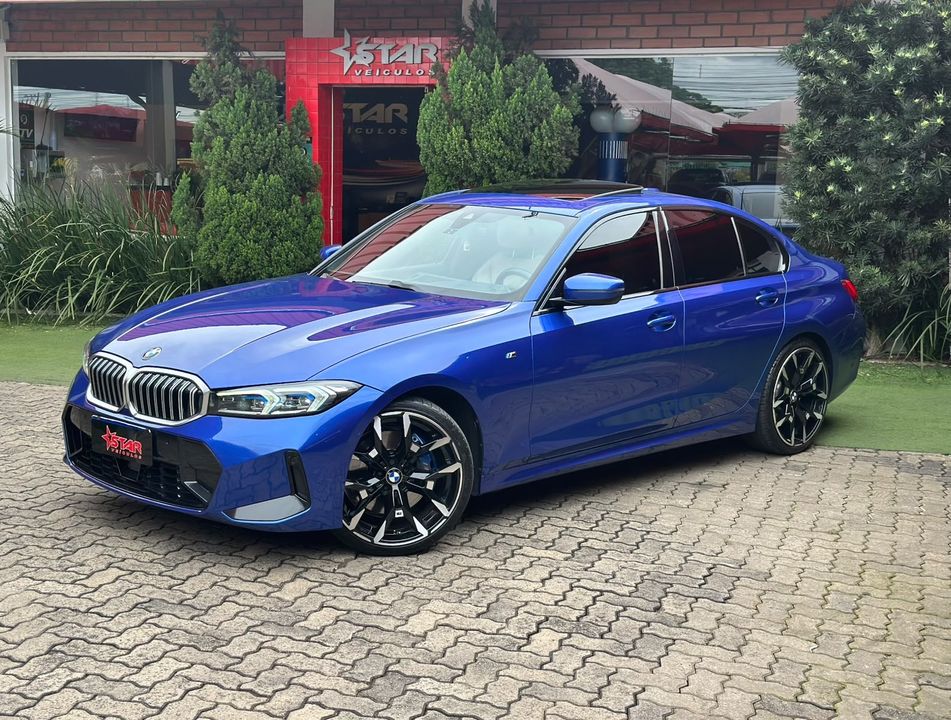 BMW 320iA 2.0 TB M Sport A.Flex/M.Sport 4p