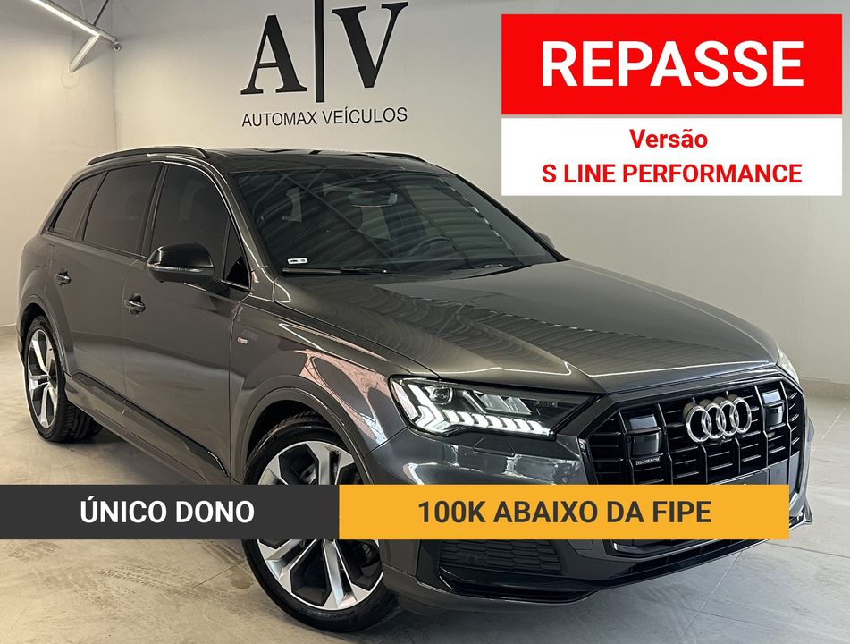 Audi S LINE PERFORMANCE QUATTRO TIP 3.0 55 Tfsi GAS