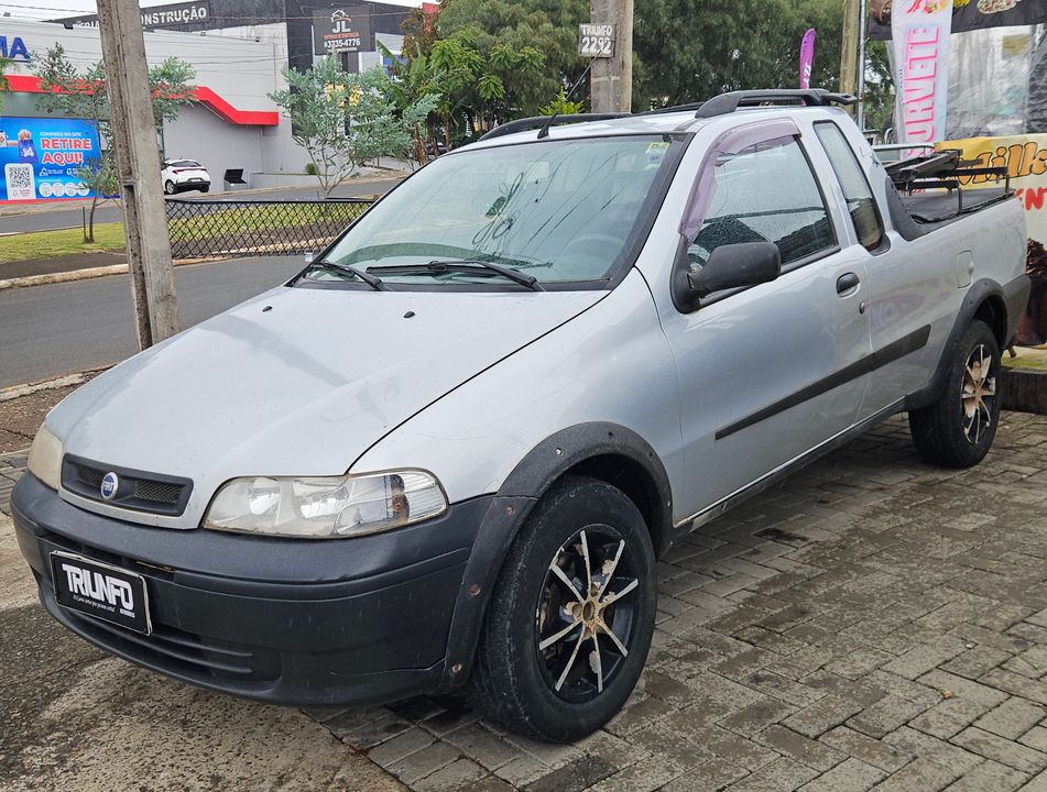Fiat Strada 1.3 mpi Fire 8V 67cv CE