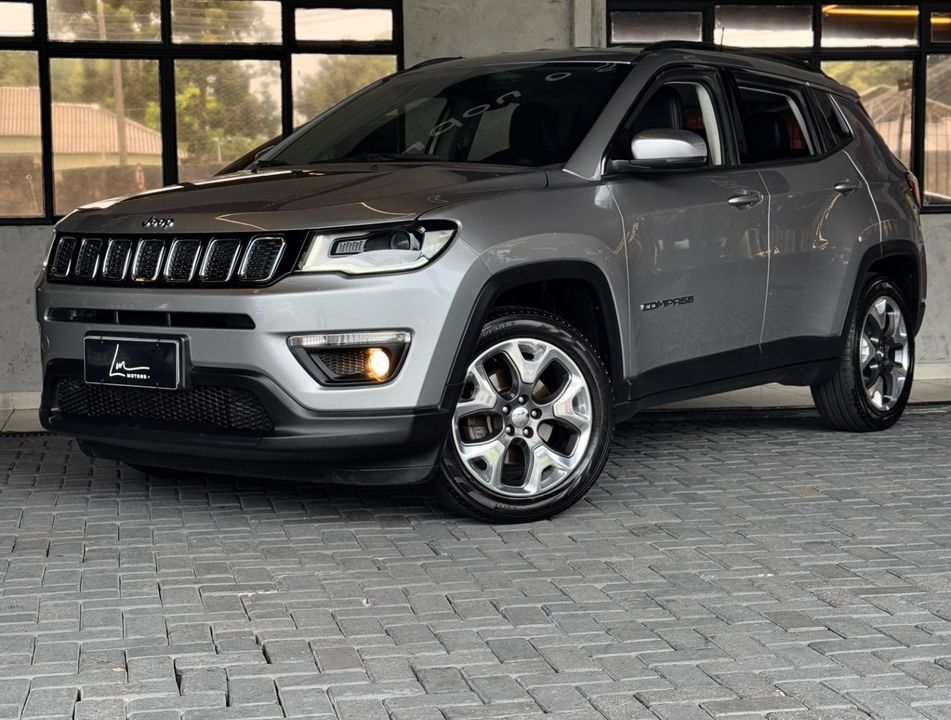 Jeep COMPASS LONGITUDE 2.0 4x2 Flex 16V Aut.