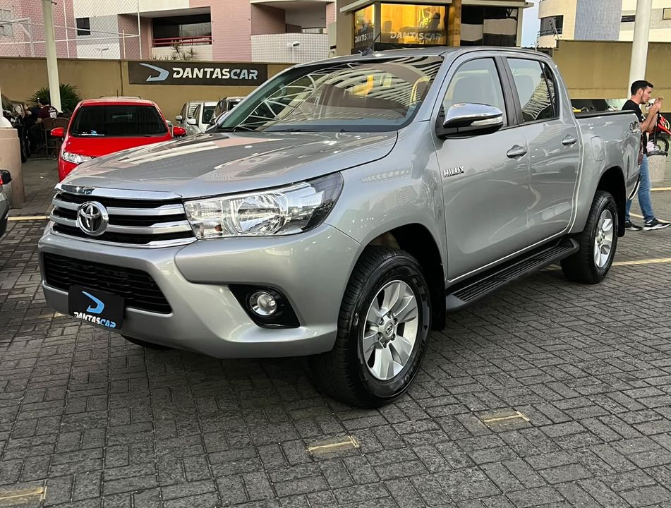 Toyota Hilux CD SRV 4x4 2.8 TDI Diesel Aut.