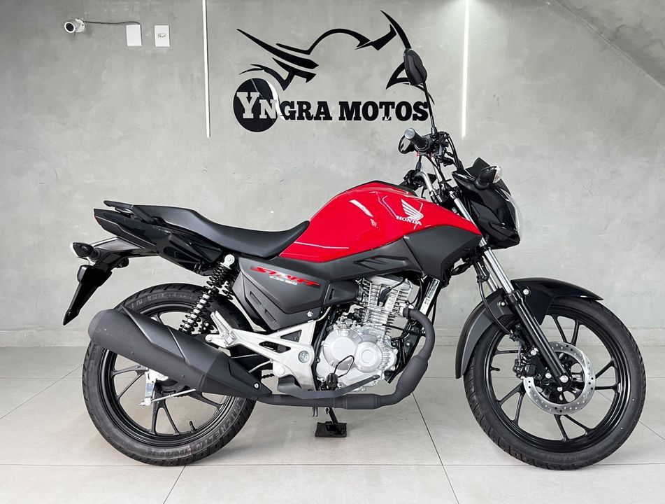 HONDA CG 160 START