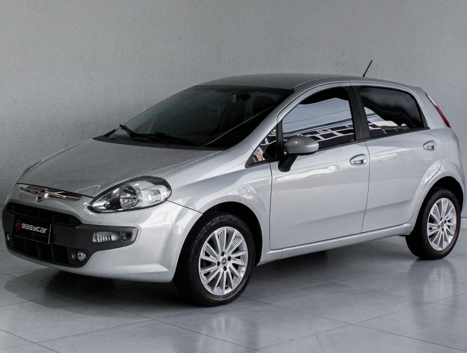 Fiat Punto ESSENCE Dualogic 1.6 Flex 16V 5p