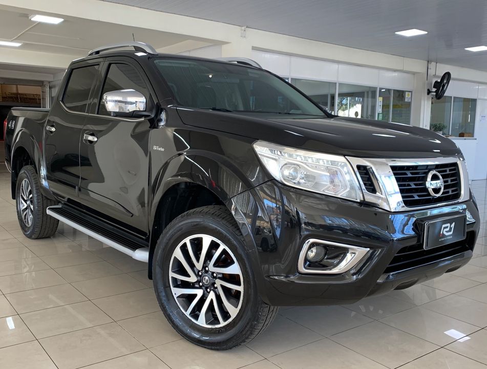 Nissan Frontier LE CD 4x4 2.3 Bi-TB Diesel Aut. Diesel 4 portas, câmbio ...