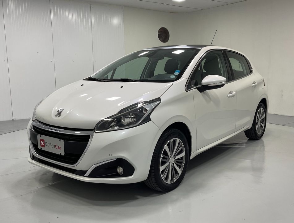 Peugeot 208 Griffe 1.6 Flex 16V 5p Aut.