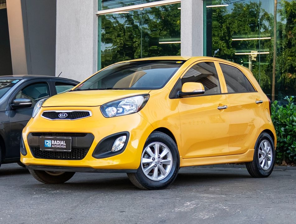 Kia Motors Picanto EX 1.1/1.0/ 1.0 Flex Mec.