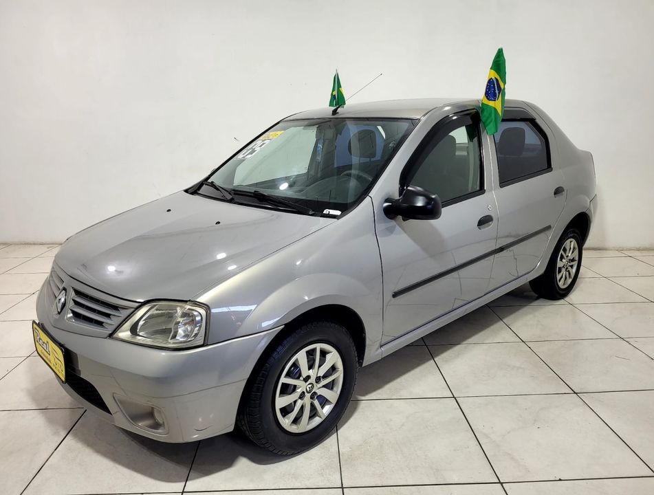 Renault LOGAN Expression Hi-Flex 1.6 8V 4p
