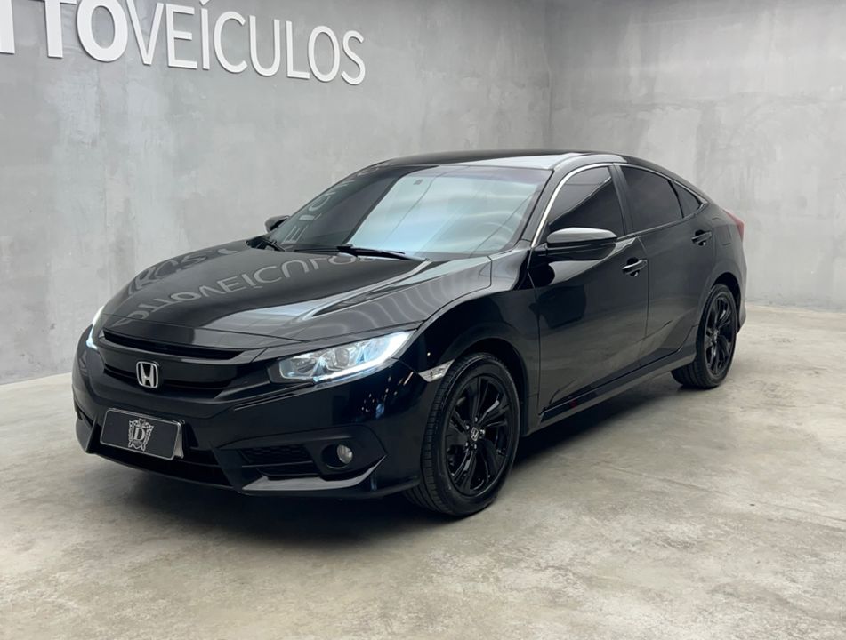 Honda Civic Sedan SPORT 2.0 Flex 16V Mec.4p