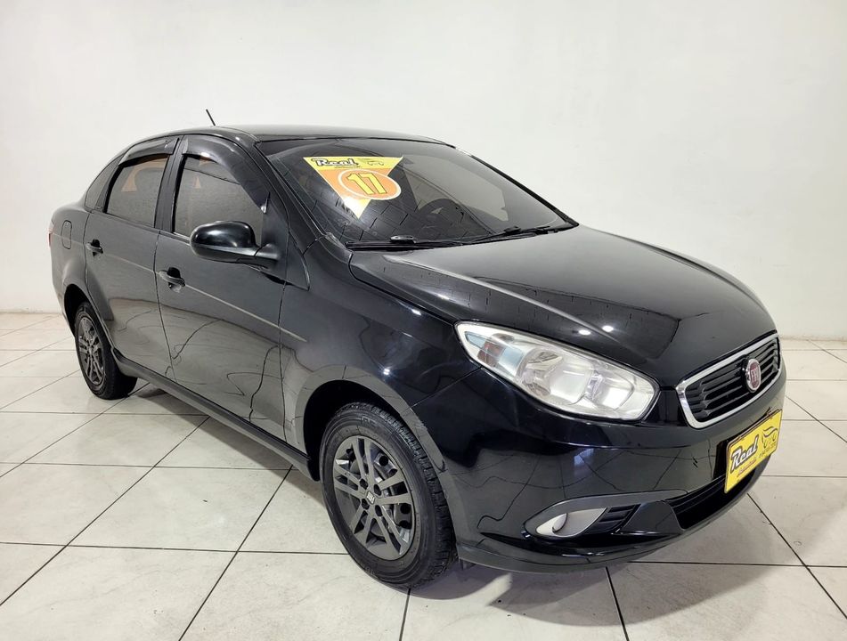 Fiat Grand Siena ATTRACTIVE 1.0 Flex 8V 4p