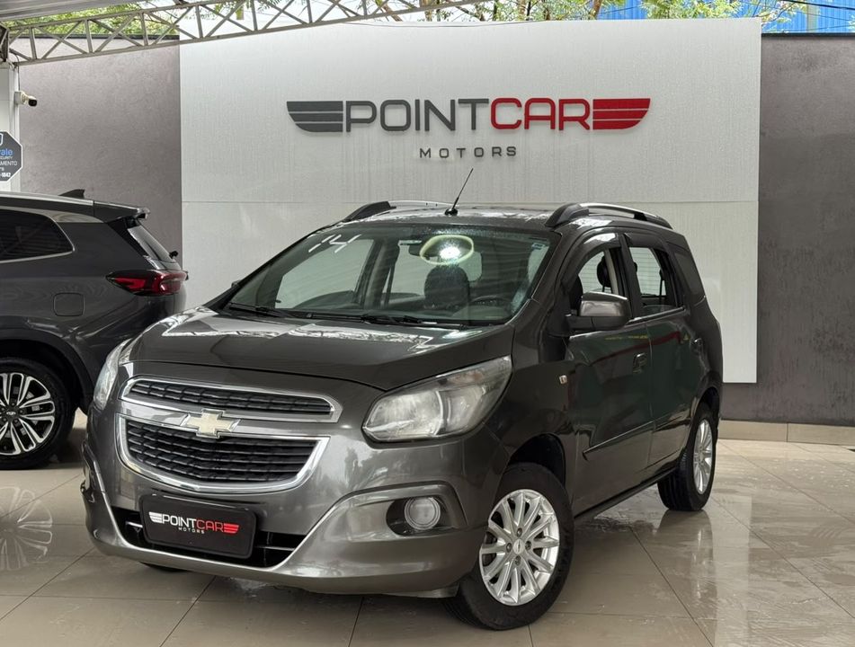 Chevrolet SPIN LT 1.8 8V Econo.Flex 5p Aut.