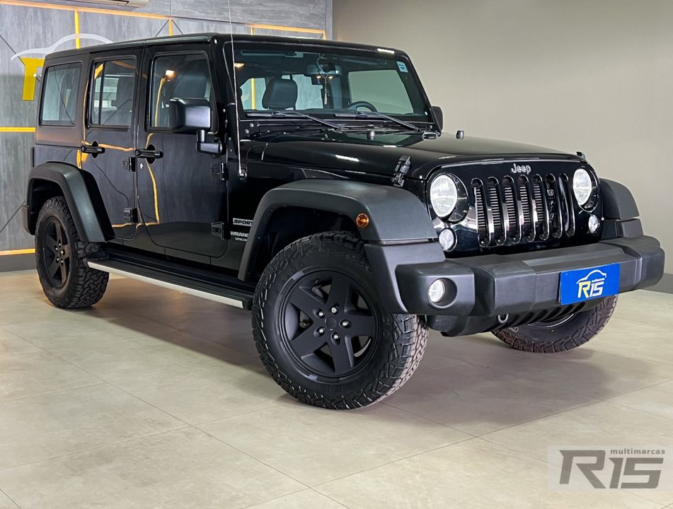 Jeep Wrangler Unlimited Sport 3.6 V6 284cv 4p