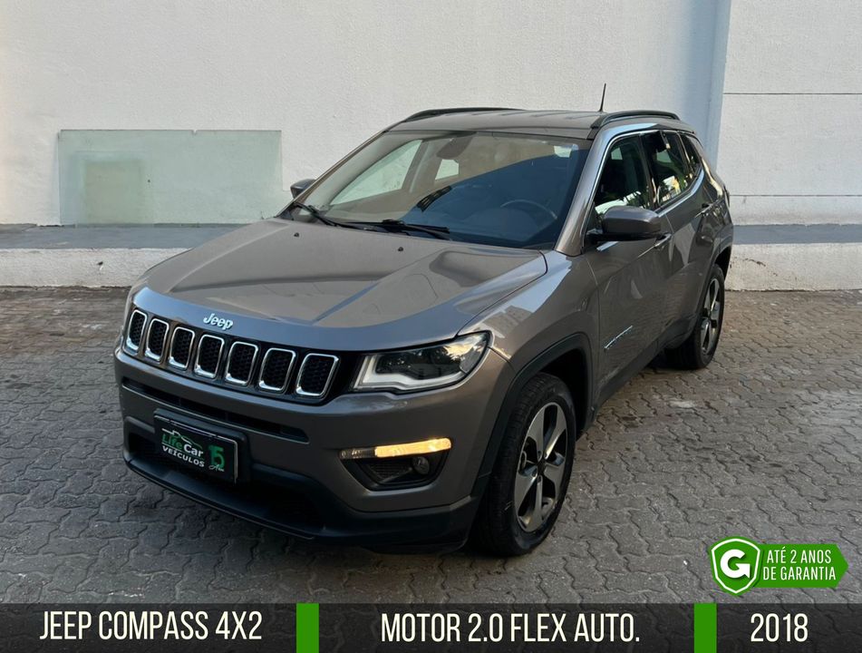 Jeep COMPASS LONGITUDE 2.0 4x2 Flex 16V Aut.