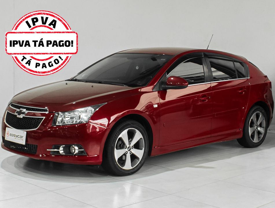 Chevrolet CRUZE HB Sport LT 1.8 16V FlexP. 5p Mec