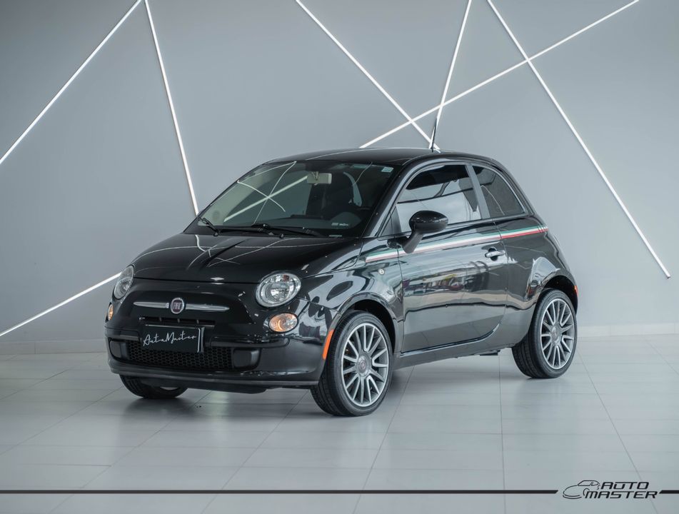 Fiat 500 Cult 1.4 Flex 8V EVO Dualogic