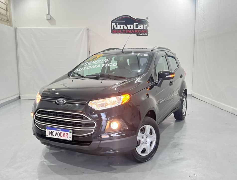 Ford EcoSport SE 1.6 16V Flex 5p Aut.