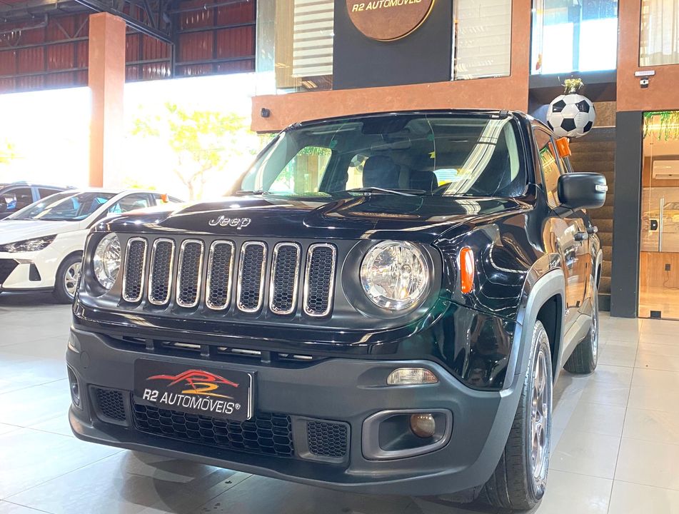 Jeep Renegade Sport 1.8 4x2 Flex 16V Mec.