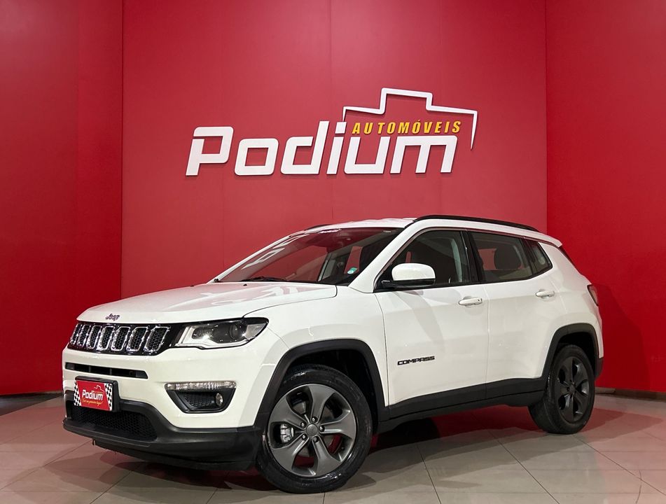 Jeep COMPASS LONGITUDE 2.0 4x2 Flex 16V Aut.