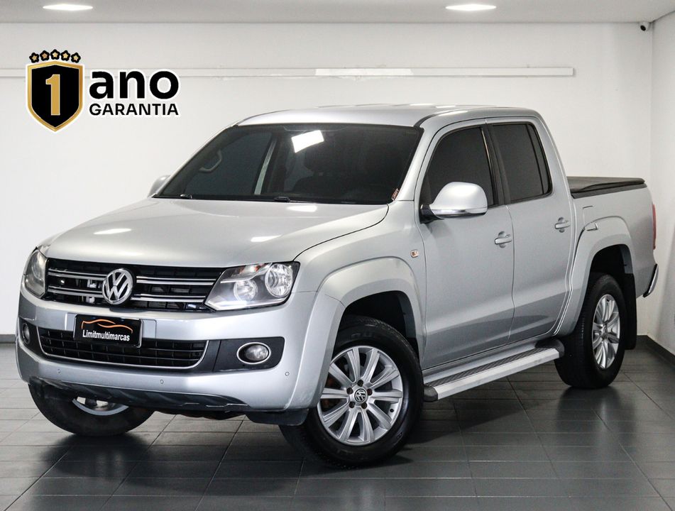 VolksWagen AMAROK High.CD 2.0 16V TDI 4x4 Dies. Aut