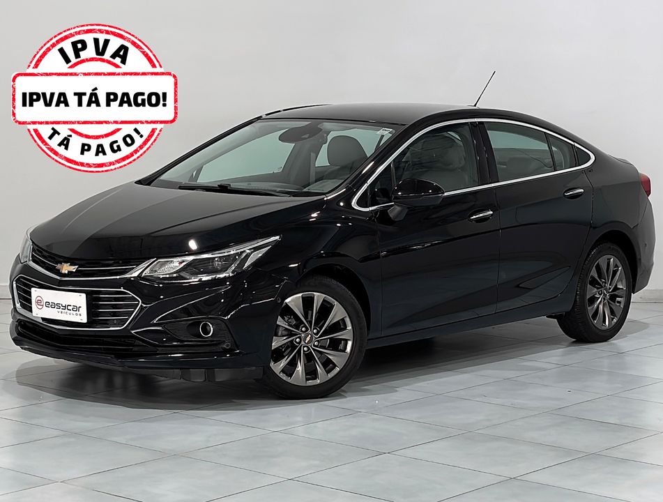 Chevrolet CRUZE LTZ 1.4 16V Turbo Flex 4p Aut.