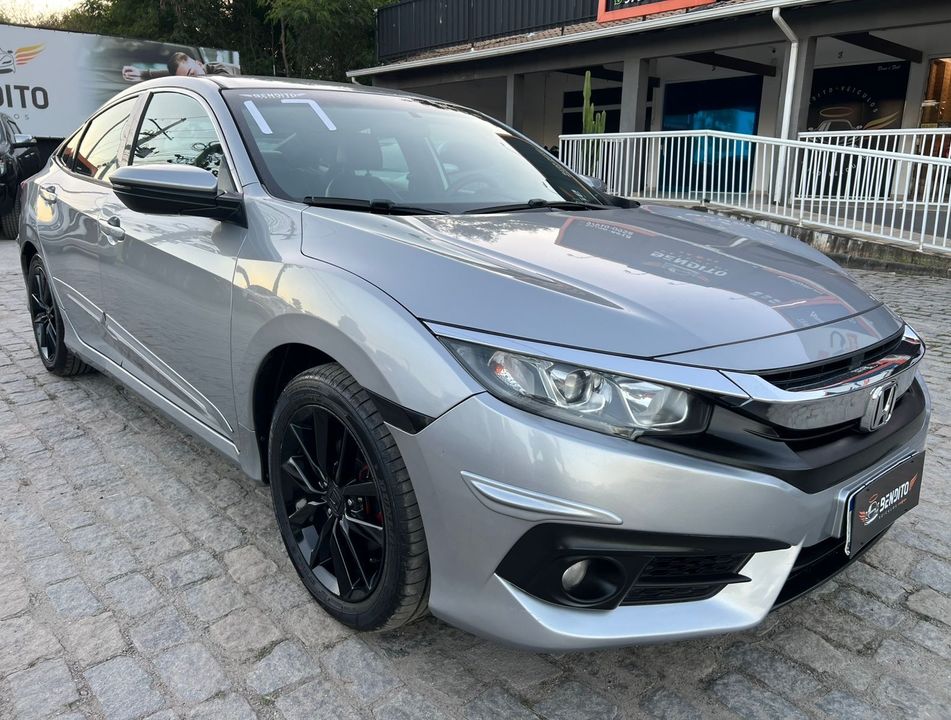 Honda Civic Sedan EX 2.0 Flex 16V Aut.4p