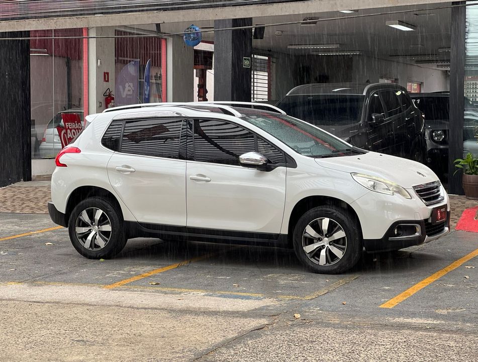 Peugeot 2008 Griffe 1.6 Turbo Flex 16V 5p Mec.