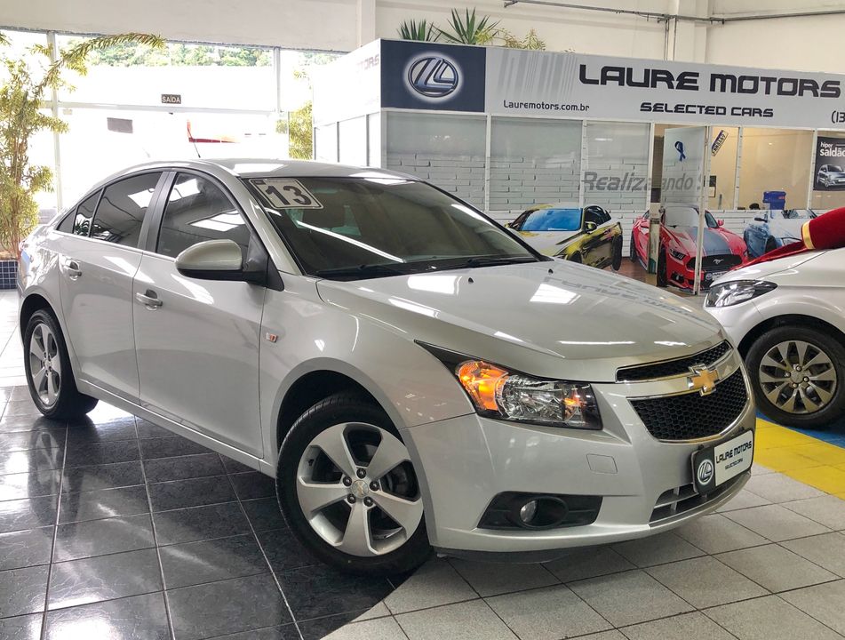 Chevrolet CRUZE LT 1.8 16V FlexPower 4p Aut.