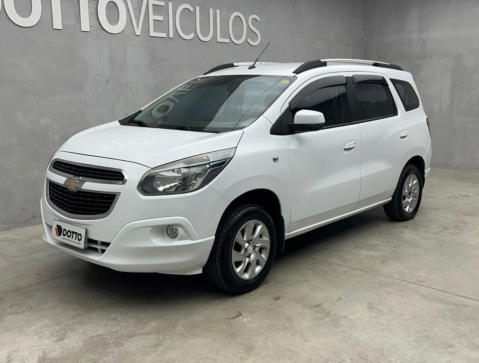 Chevrolet SPIN LTZ 1.8 8V Econo.Flex 5p Aut.