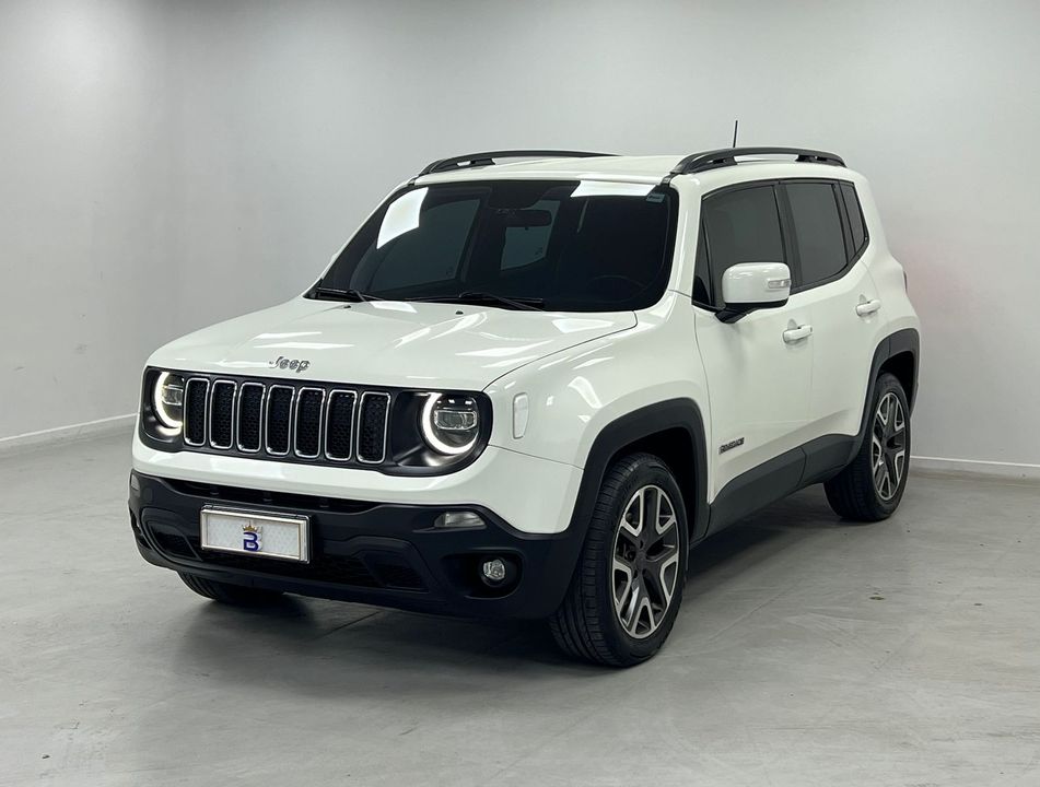 Jeep Renegade Longitude 1.8 4x2 Flex 16V Aut.