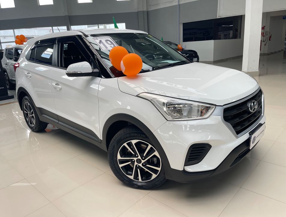Hyundai Creta Attitude 1.6 16V Flex Aut.