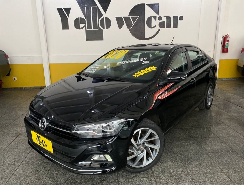 VolksWagen VIRTUS Highline 200 TSI 1.0 Flex 12V Aut