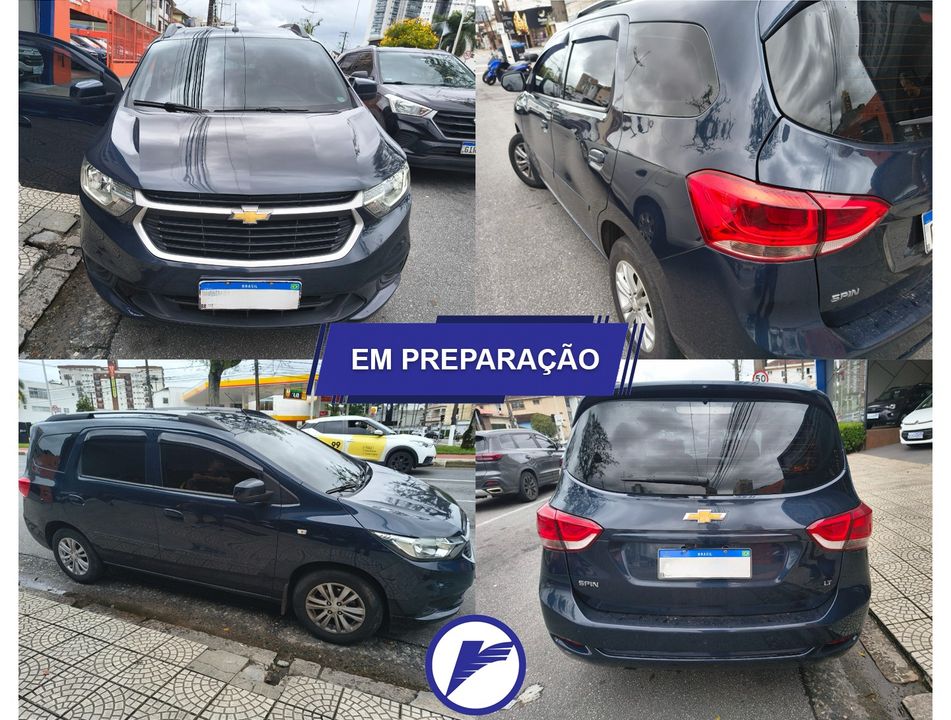Chevrolet SPIN LT 1.8 8V Econo.Flex 5p Aut.