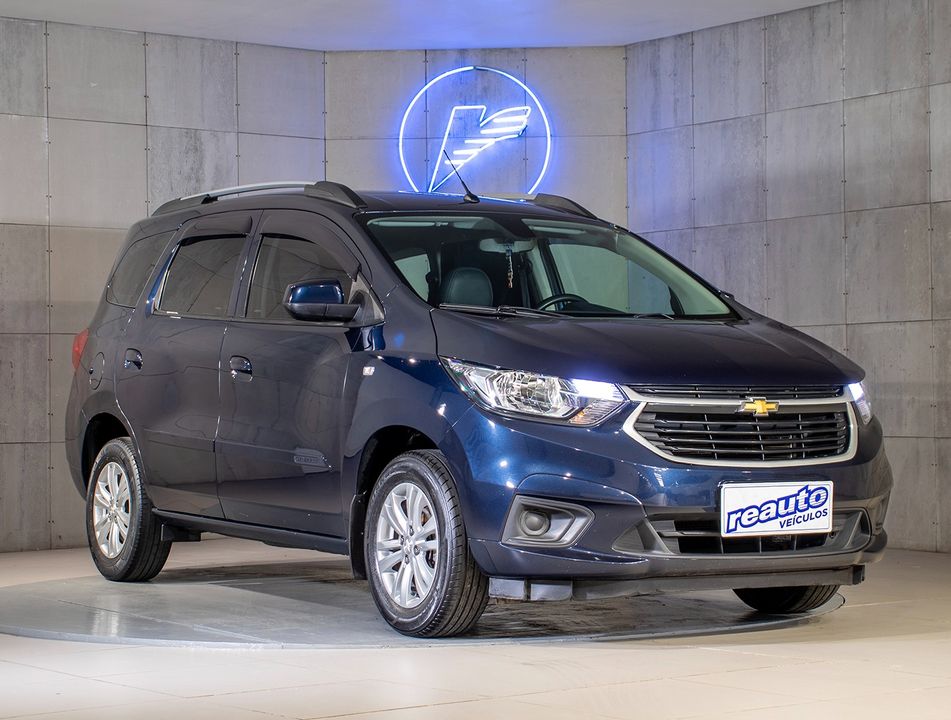 Chevrolet SPIN LT 1.8 8V Econo.Flex 5p Aut.