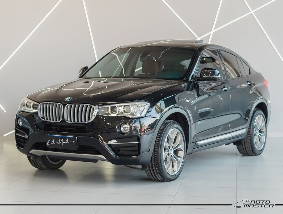 BMW X4 XDRIVE 28i X-Line 2.0 Turbo 245cv Aut