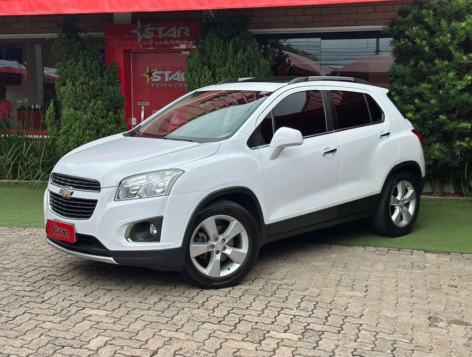 Chevrolet TRACKER LTZ 1.8 16V Flex 4x2 Aut.