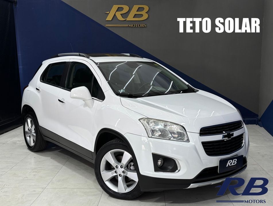 Chevrolet TRACKER LTZ 1.8 16V Flex 4x2 Aut.