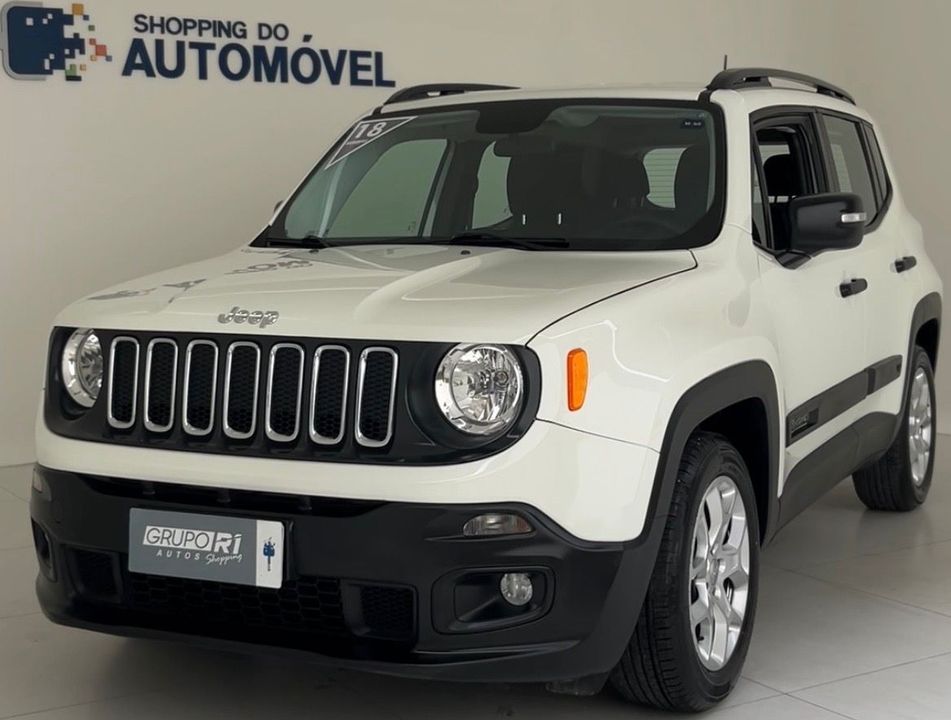 Jeep Renegade Sport 1.8 4x2 Flex 16V Mec.