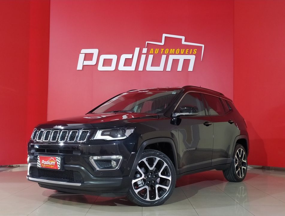 Jeep COMPASS LIMITED 2.0 4x2 Flex 16V Aut.