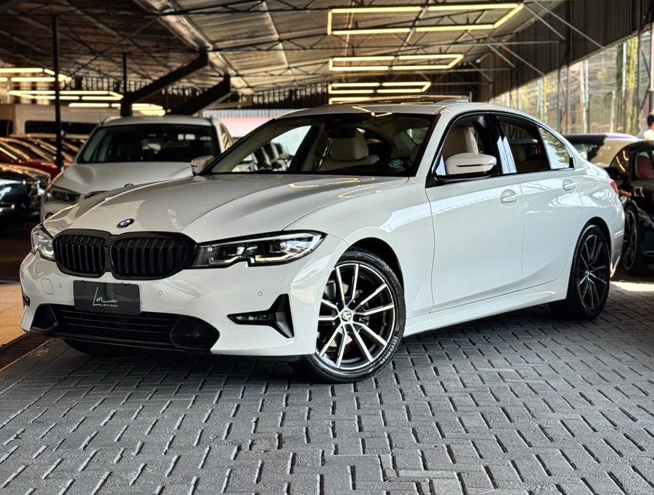 BMW 320iA Modern/Sport TB 2.0/A.Flex/GP 4p
