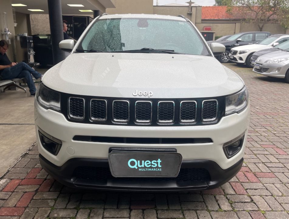 Jeep COMPASS LONGITUDE 2.0 4x2 Flex 16V Aut.