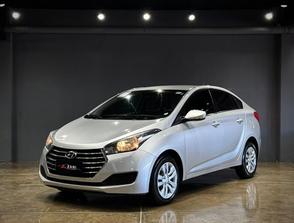 Hyundai HB20S C.Style/C.Plus1.6 Flex 16V Aut. 4p