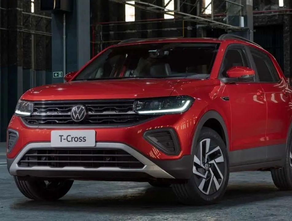 VolksWagen T-Cross Comfor. 200 TSI 1.0 Flex 5p Aut.