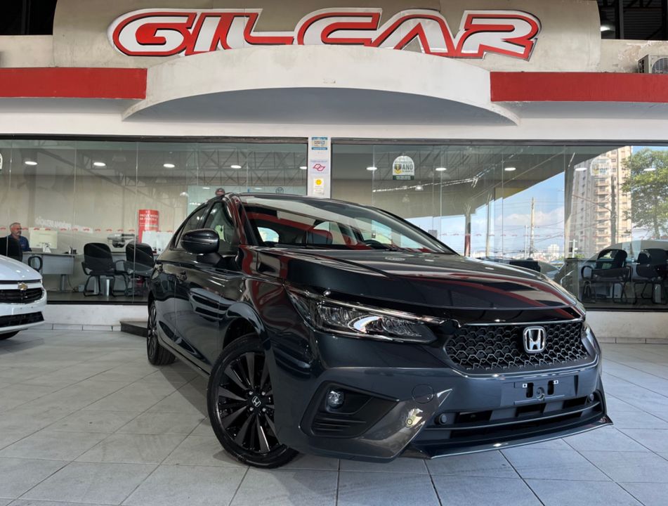 Honda CITY Hatchback Touring 1.5 Flex 16V Aut