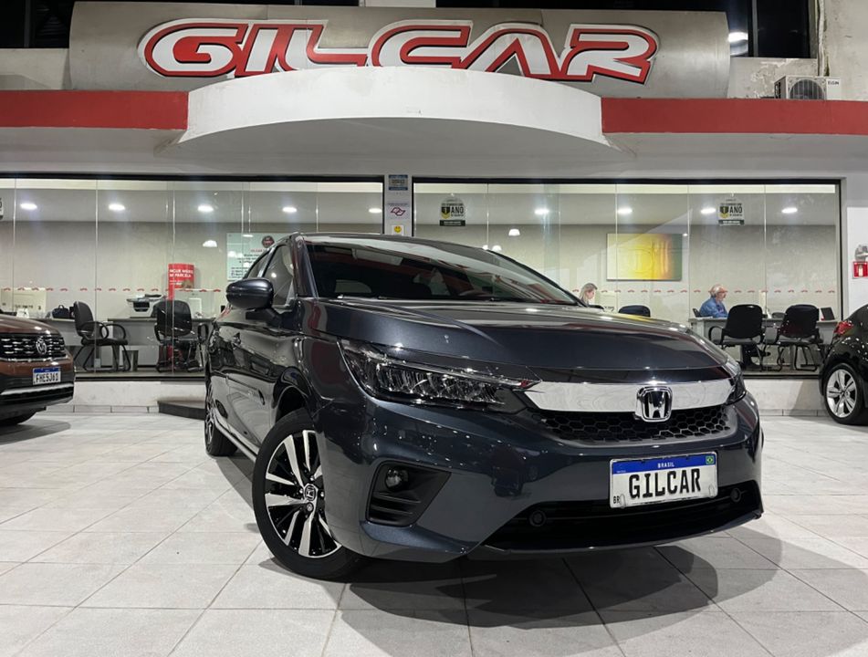 Honda CITY Hatchback Touring 1.5 Flex 16V Aut