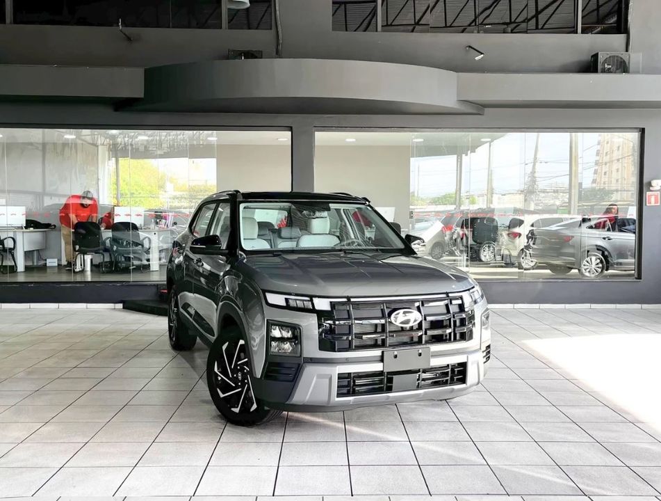 Hyundai Creta Ultimate 1.6 TB 16V Aut.