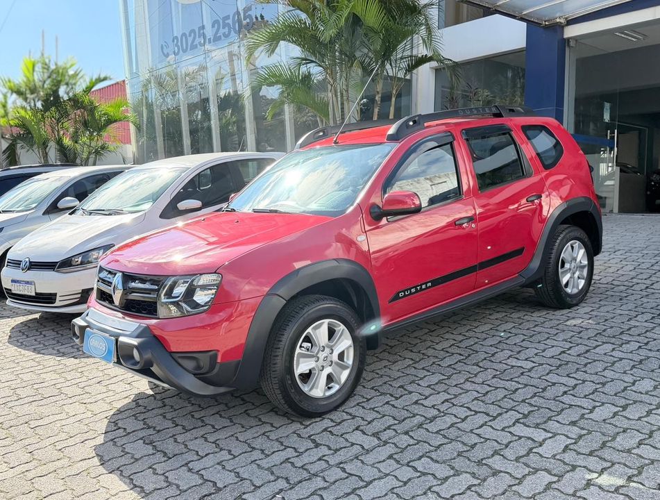 Renault DUSTER Expression 1.6 Hi-Flex 16V Mec.