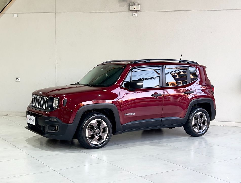 Jeep Renegade Sport 1.8 4x2 Flex 16V Aut.